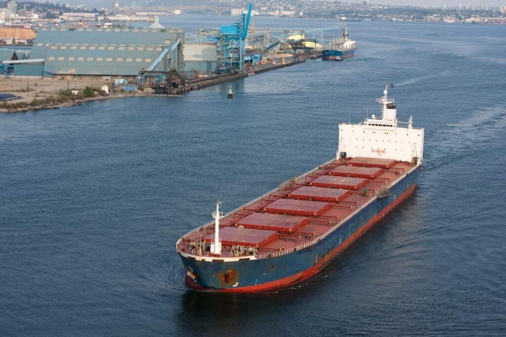 Gearless Bulk Carrier Daily Logistics