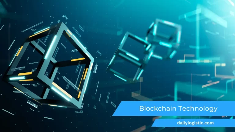 blockchain-block chain-daily logistics